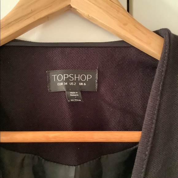 TopShop black blazer - Picture 5 of 8